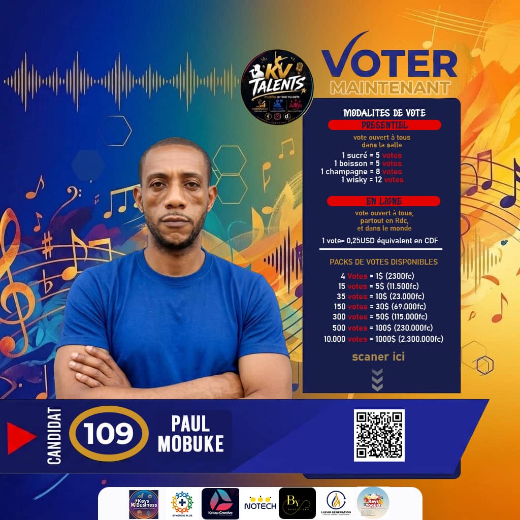 PAUL MOBUKE